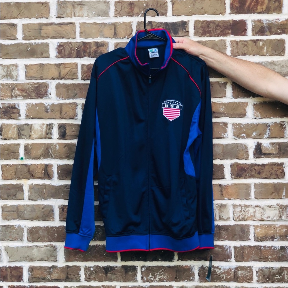 Team USA zip up